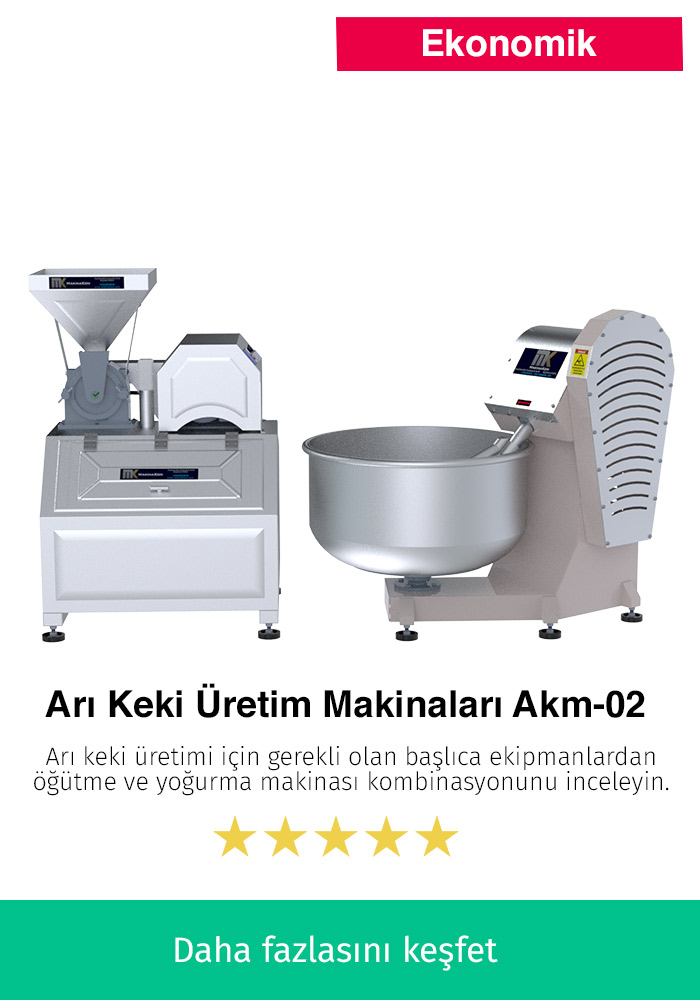 Arı Keki Üretim Makinaları AKM-02